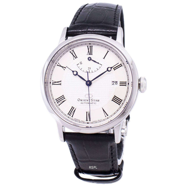 Orient Star Power Reserve Automatic Japan Made RE-AU0002S00B Men's Watch