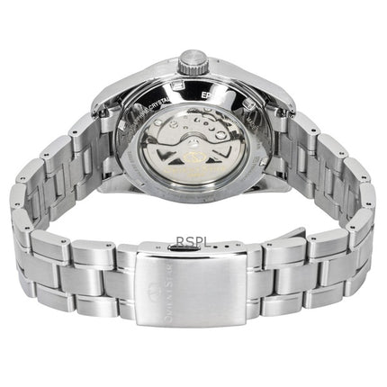 Orient Star Contemporary Stainless Steel Green Dial Automatic RE-AU0107E 100M Men's Watch
