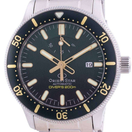 Orient Star Automatic Diver's RE-AU0307E00B Japan Made 200M Men's Watch