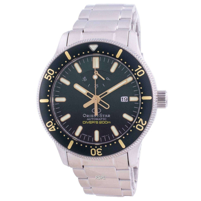 Orient Star Automatic Diver's RE-AU0307E00B Japan Made 200M Men's Watch