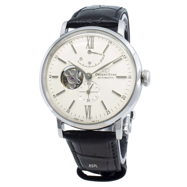 Orient Star Classic RE-AV0002S00B Semi Skelton Automatic Men's Watch