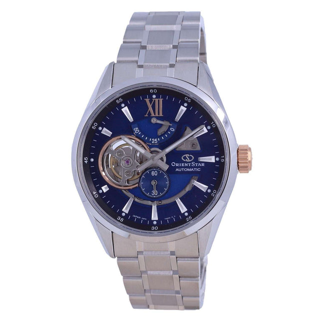 Orient Star Contemporary Limited Edition Open Heart Automatic RE-AV0116L00B 100M Mens Watch