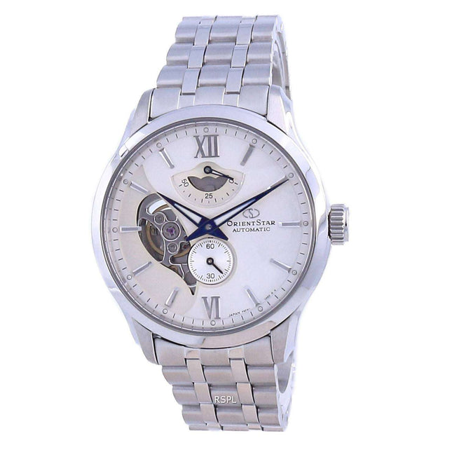 Orient Star Contemporary Open Heart Automatic RE-AV0B01S00B 100M Women's Watch