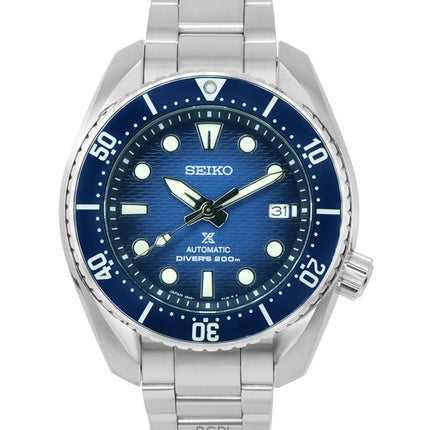 Refurbished Seiko Prospex Sea King Sumo Blue Dial Automatic Diver's SPB321J1 200M Men's Watch