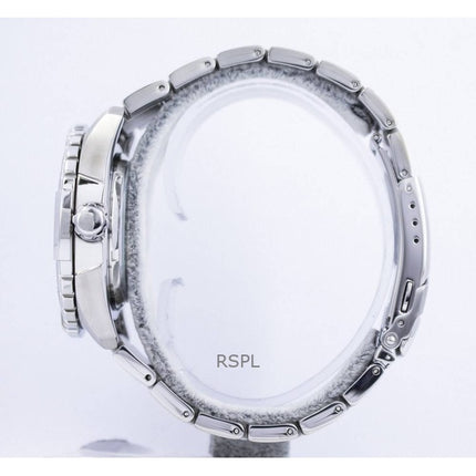 Refurbished Seiko 5 Sports Silver Dial Automatic 23 Jewels Japan Made SNZJ03J1 Men's Watch