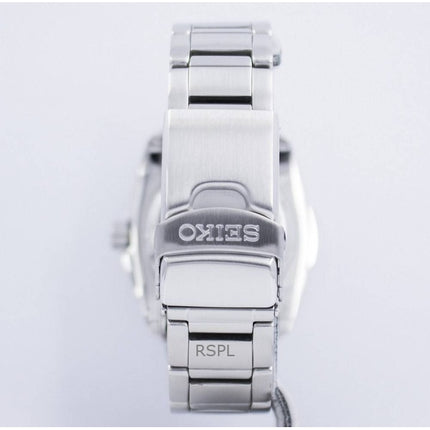 Refurbished Seiko 5 Sports Silver Dial Automatic 23 Jewels Japan Made SNZJ03J1 Men's Watch