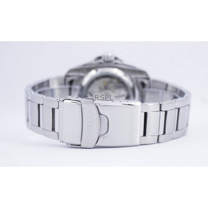 Refurbished Seiko 5 Sports Silver Dial Automatic 23 Jewels Japan Made SNZJ03J1 Men's Watch