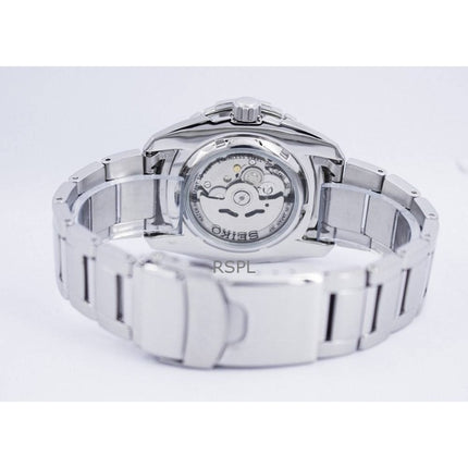 Refurbished Seiko 5 Sports Silver Dial Automatic 23 Jewels Japan Made SNZJ03J1 Men's Watch