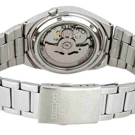 Refurbished Seiko Stainless Steel Blue Dial Automatic SNKC51J1 Men's Watch