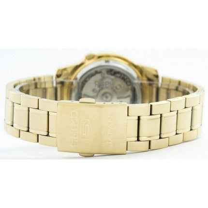 Refurbished Seiko 5 Gold Dial Automatic 21 Jewels SNKK38J1 Men's Watch