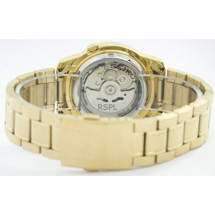 Refurbished Seiko 5 Gold Dial Automatic 21 Jewels SNKK38J1 Men's Watch