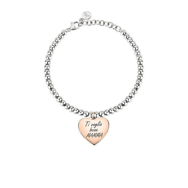 Morellato Love Silver Tone Bracelet S0R21 For Women