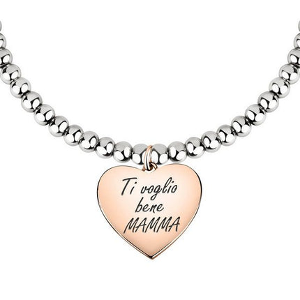 Morellato Love Silver Tone Bracelet S0R21 For Women