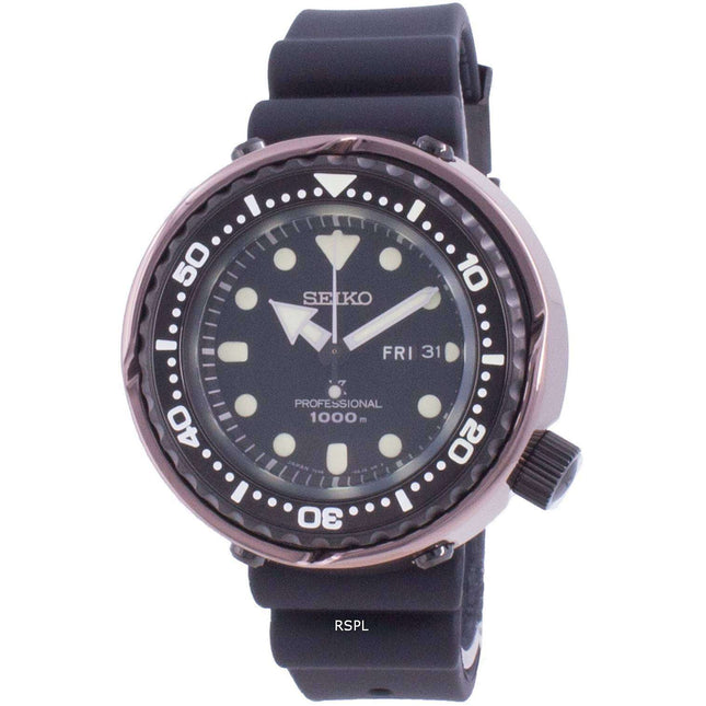 Seiko Prospex Marinemaster Limited Edition Quartz Professional Divers S23627 S23627J1 S23627J 1000M Mens Watch