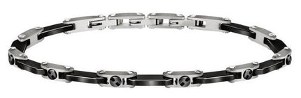 Morellato Ceramic Stainless Steel SACU13 Mens Bracelet