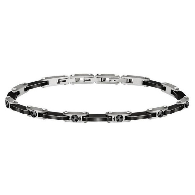 Morellato Ceramic Stainless Steel SACU13 Mens Bracelet