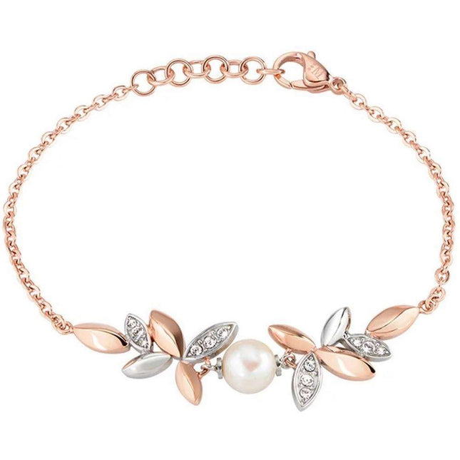 Morellato Gioia Rose Gold Tone Stainless Steel SAER14 Womens Bracelet