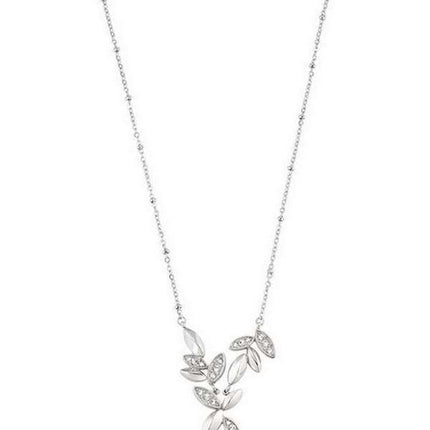 Morellato Gioia Stainless Steel Cultured Pearls SAER18 Womens Necklace