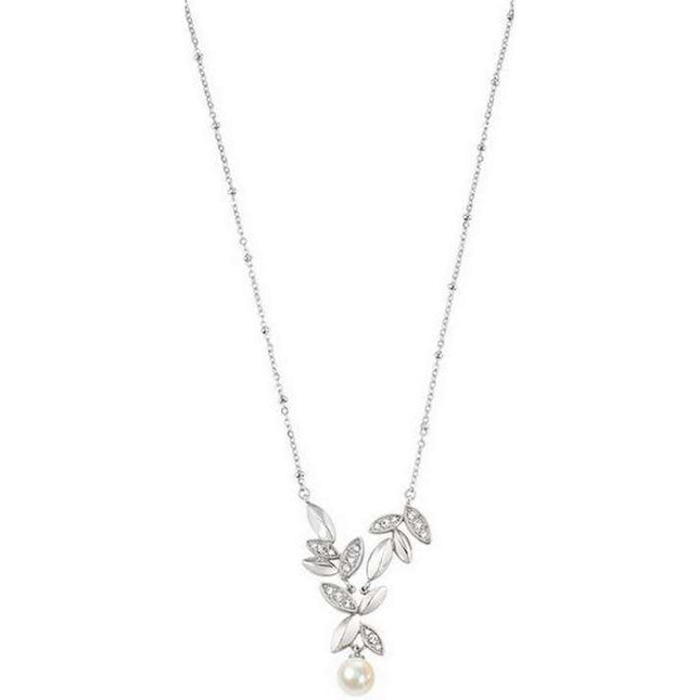 Morellato Gioia Stainless Steel Cultured Pearls SAER18 Womens Necklace