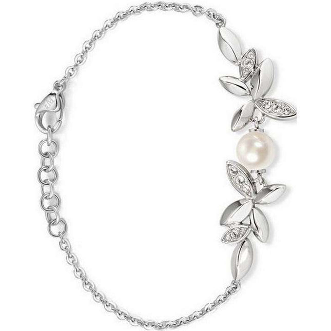 Morellato Gioia Stainless Steel Cultured Pearl SAER24 Womens Bracelet