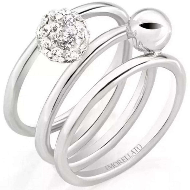 Morellato Luminosa Stainless Steel SAET09012 Womens Ring