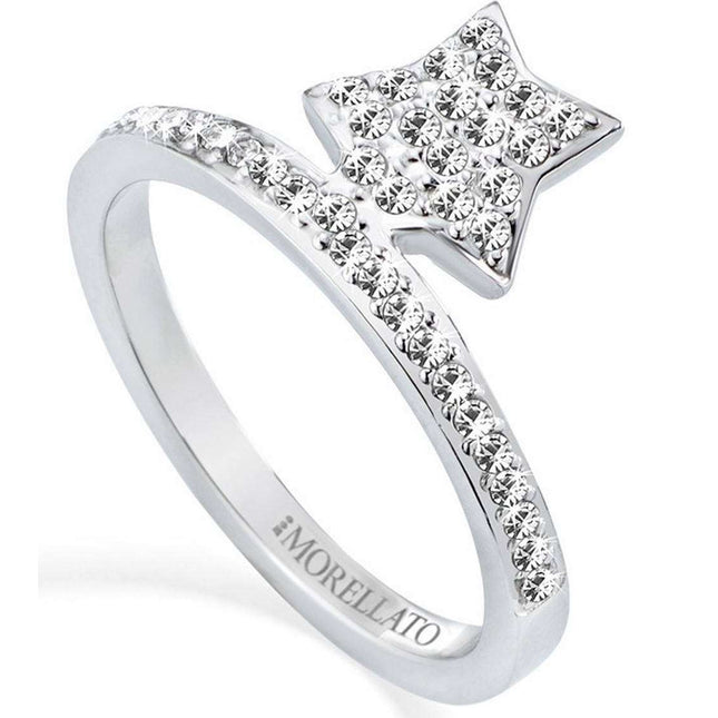 Morellato Mini Stainless Steel Star Shaped SAGG09014 Womens Ring
