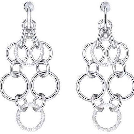 Morellato Essenza Rhodium Plated SAGX08 Womens Earring
