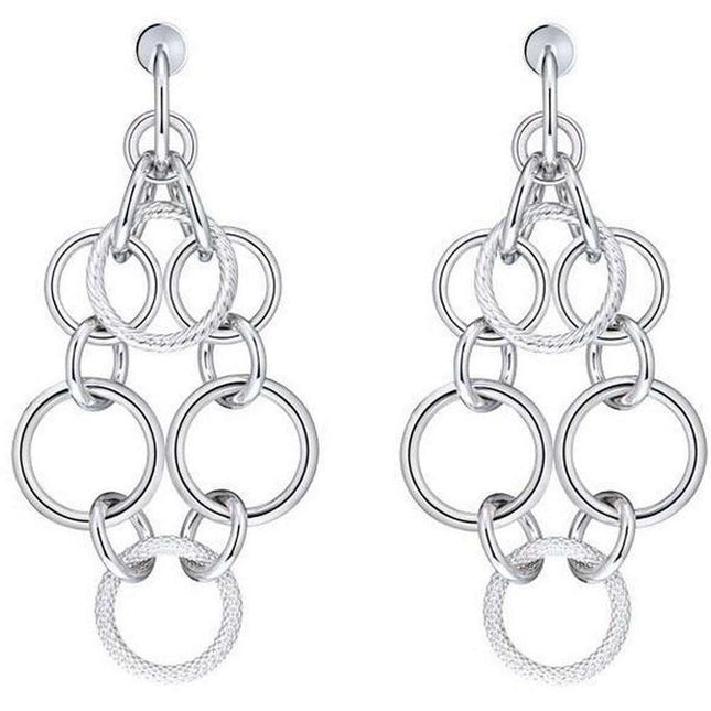 Morellato Essenza Rhodium Plated SAGX08 Womens Earring