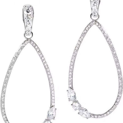 Morellato Tesori Sterling Silver SAIW03 Womens Earring