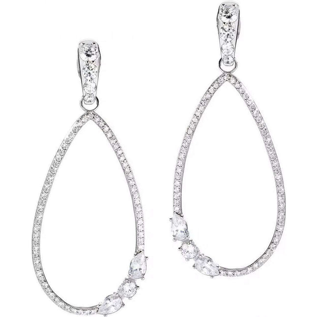 Morellato Tesori Sterling Silver SAIW03 Womens Earring