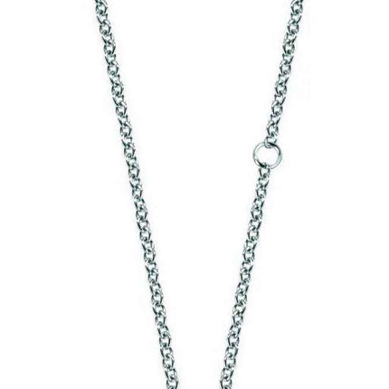 Morellato Scrigno DAmore Rhodium Plated Sterling Silver SAMB01 Womens Necklace