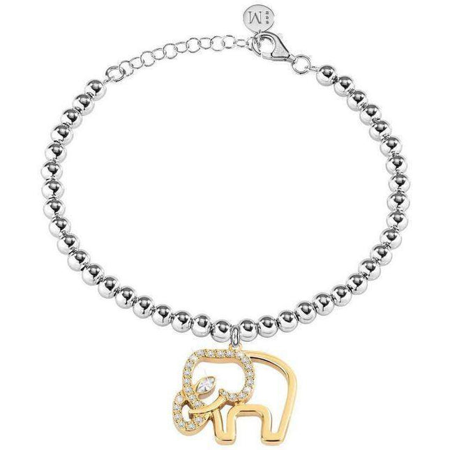 Morellato Enjoy Stainless Steel Crystals SAJE23 Womens Bracelet