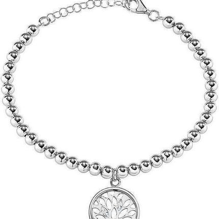 Morellato Enjoy Stainless Steel Crystals SAJE28 Womens Bracelet