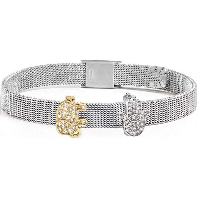 Morellato Sensazioni Stainless Steel Mesh SAJT27 Womens Bracelet
