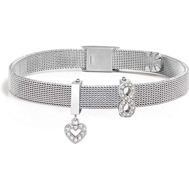Morellato Sensazioni Stainless Steel Mesh SAJT28 Womens Bracelet