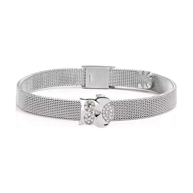 Morellato Sensazioni Stainless Steel Crystals SAJT31 Womens Bracelet