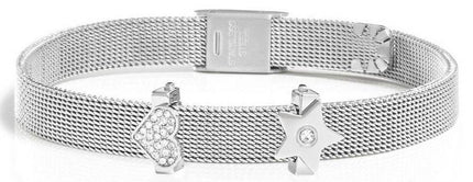 Morellato Sensazioni Stainless Steel Mesh SAJU02 Womens Bracelet