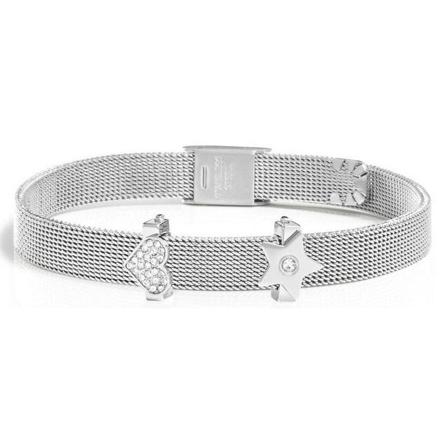 Morellato Sensazioni Stainless Steel Mesh SAJU02 Womens Bracelet