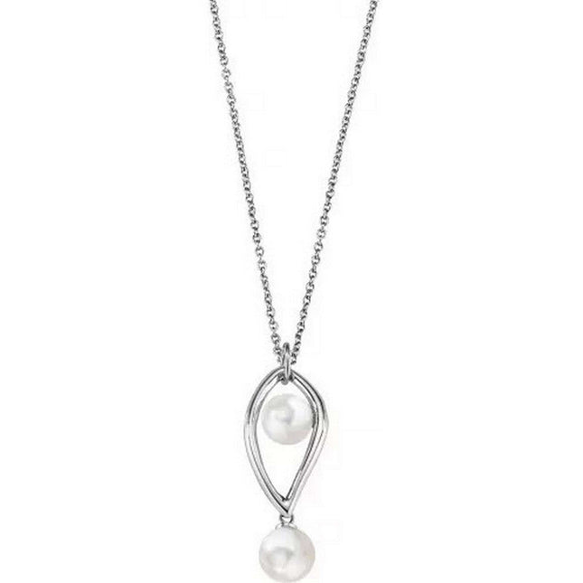 Morellato Foglie Stainless Steel SAKH12 Womens Necklace