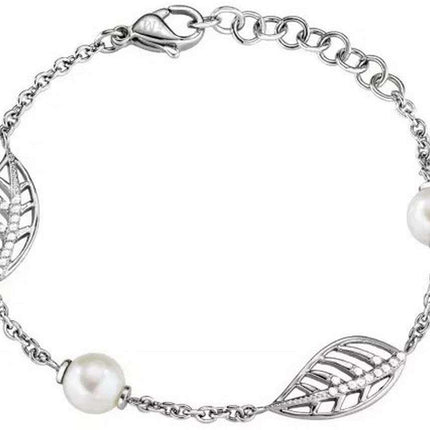 Morellato Foglie Stainless Steel SAKH18 Womens Bracelet