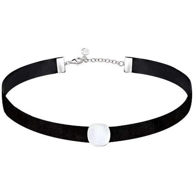 Morellato Gemma Stretch Sterling Silver Cuff SAKK14 Womens Bracelet