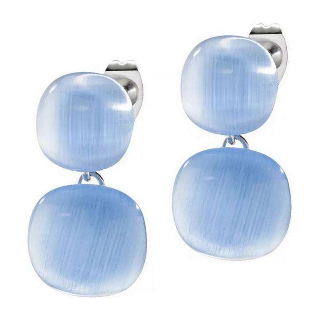 Morellato Gemma Cat Eye Crystal SAKK08 Womens Earrings