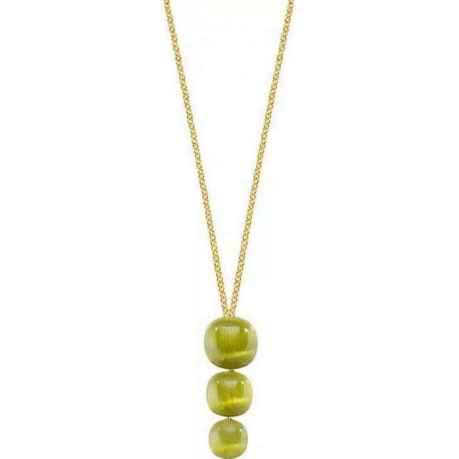 Morellato Gemma Cat Eye Stone Pendant SAKK18 Womens Necklace