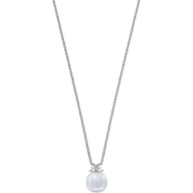 Morellato Gemma Sterling Silver SAKK55 Womens Necklace