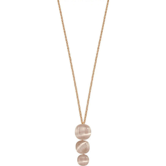 Morellato Gemma Rose Gold Tone Sterling Silver SAKK74 Womens Necklace
