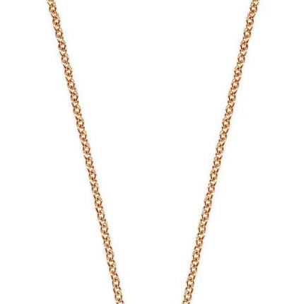 Morellato Gemma Rose Gold Tone Sterling Silver SAKK77 Womens Necklace