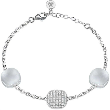 Morellato Gemma Sterling Silver SAKK19 Womens Necklace