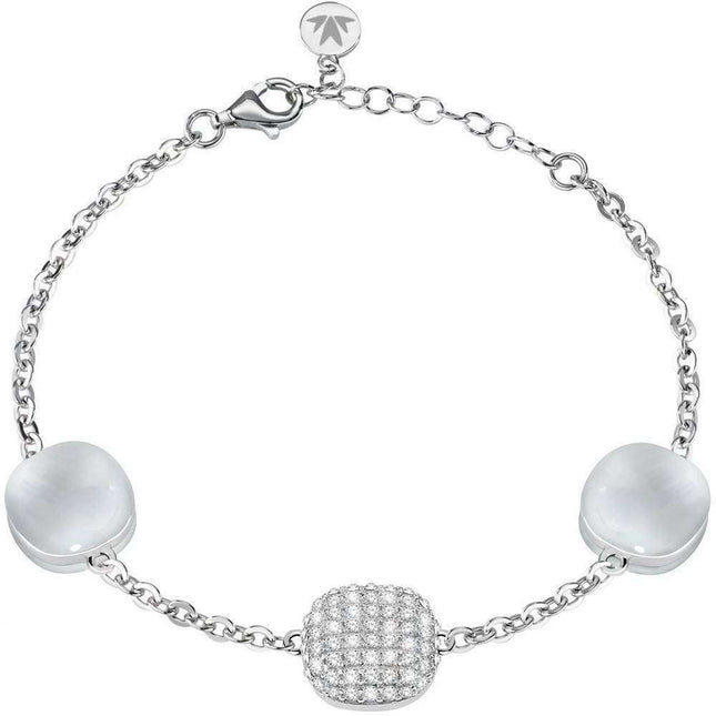Morellato Gemma Sterling Silver SAKK19 Womens Necklace