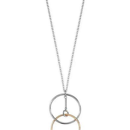 Morellato Cerchi Stainless Steel PVD Rose Gold Tone SAKM12 Womens Necklace