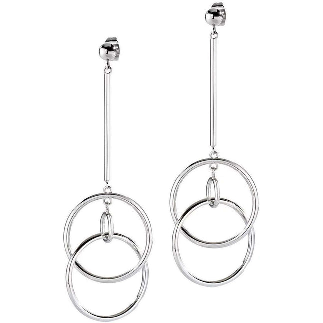 Morellato Cerchi Stainless Steel SAKM15 Womens Earring
